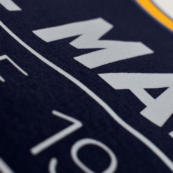Real Madrid pánská mikina s kapucí No25 Crest navy