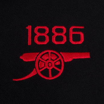 FC Arsenal pánské polo tričko Contrast black