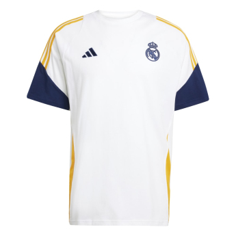 Real Madrid pánské tričko tee white