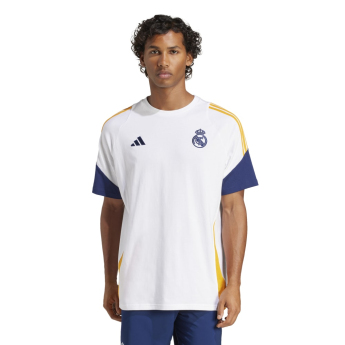 Real Madrid pánské tričko tee white