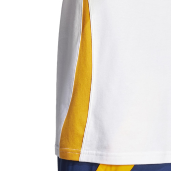 Real Madrid pánské tričko tee white