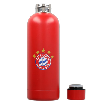 Bayern Mnichov láhev na pití Steel red