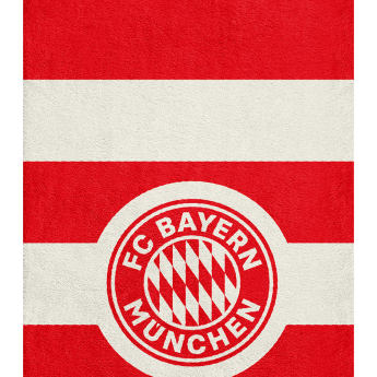 Bayern Mnichov osuška Red Stripes