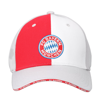 Bayern Mnichov kšilt Half white-red