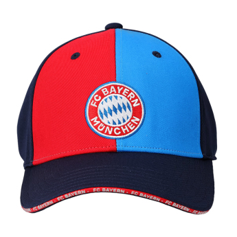 Bayern Mnichov kšilt Half navy-red