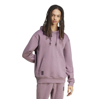 Real Madrid pánská mikina s kapucí Seasonal shafig