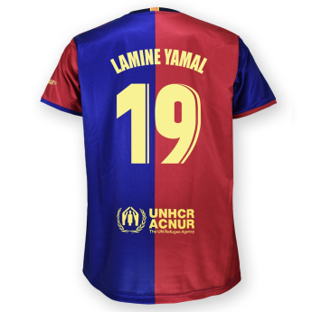 FC Barcelona dětský set 24/25 Home Yamal