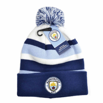 Manchester City zimní čepice Bronx Bobble