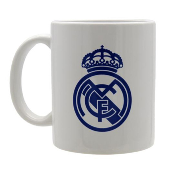 Real Madrid hrníček Escudo white
