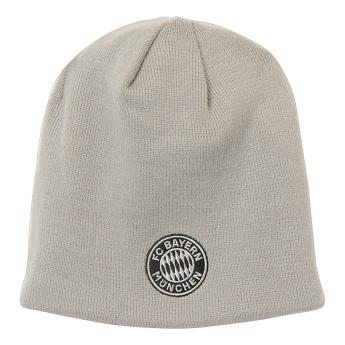 Bayern Mnichov zimní čepice Reversible black-grey