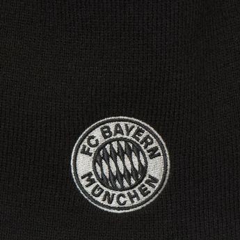 Bayern Mnichov zimní čepice Reversible black-grey