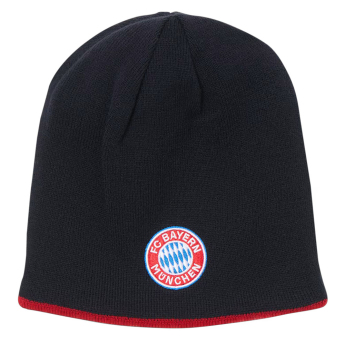 Bayern Mnichov dětská zimní čepice Reversible red-navy