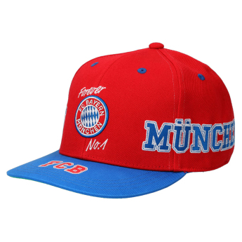 Bayern Mnichov čepice flat kšiltovka Retro Snapback