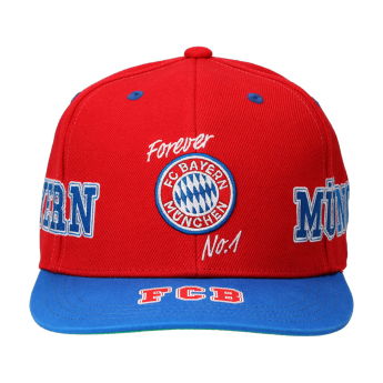 Bayern Mnichov čepice flat kšiltovka Retro Snapback