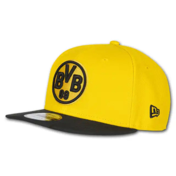 Borussia Dortmund čepice flat kšiltovka Snapback 9Fifty yellow