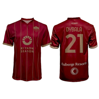 AS Roma dětský dres replica 24/25 Dybala home
