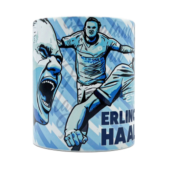 Manchester City hrníček Haaland Graphic