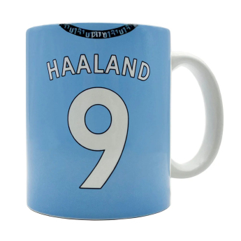 Manchester City hrníček Haaland Shirt