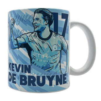 Manchester City hrníček De Bruyne Graphic