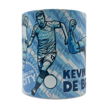 Manchester City hrníček De Bruyne Graphic