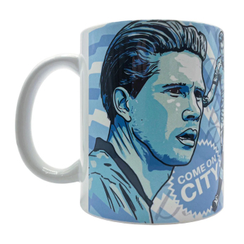 Manchester City hrníček De Bruyne Graphic