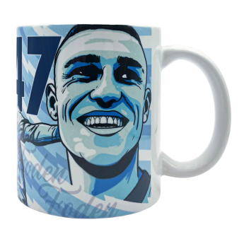 Manchester City hrníček Foden Graphic