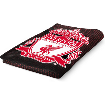 FC Liverpool fleecová deka Mesh