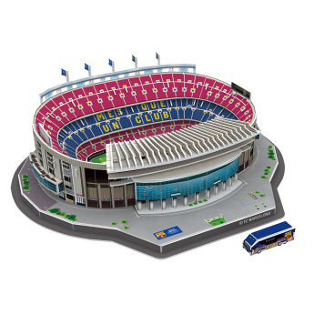 FC Barcelona 3D puzzle Nou Camp