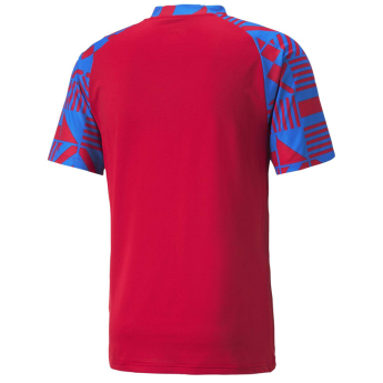 Fotbalové reprezentace fotbalový dres Czech republic Pre-Match red
