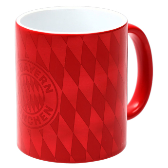 Bayern Mnichov hrníček Tasse Metallic