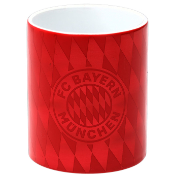 Bayern Mnichov hrníček Tasse Metallic