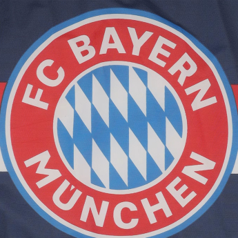 Bayern Mnichov vlajka stripes navy