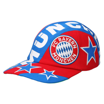 Bayern Mnichov čepice baseballová kšiltovka Retro