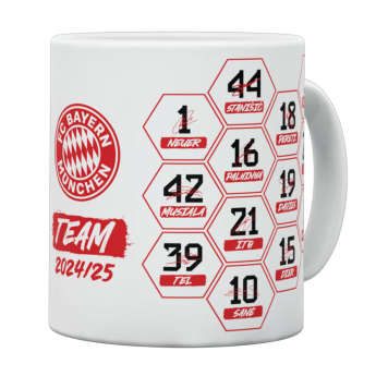 Bayern Mnichov hrníček Signature 2024/25
