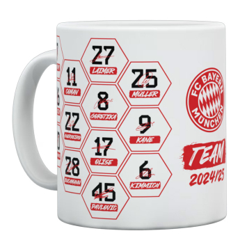 Bayern Mnichov hrníček Signature 2024/25