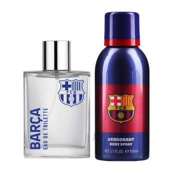 FC Barcelona dárkový set EDT+Deo