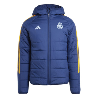 Real Madrid pánská zimní bunda Winter navy