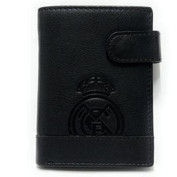 Real Madrid kožená peněženka Broche black