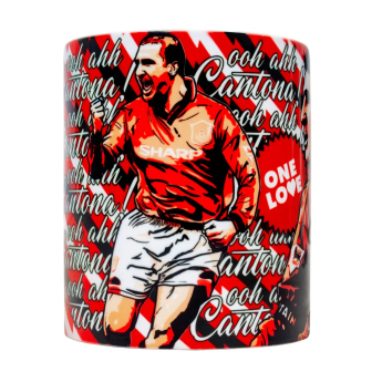 Manchester United hrníček Legend Cantona