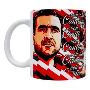 Manchester United hrníček Legend Cantona