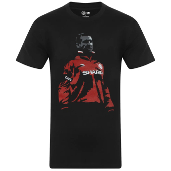 Manchester United pánské tričko Eric Cantona black