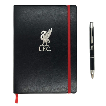 FC Liverpool propiska a poznámkový blok Premium black