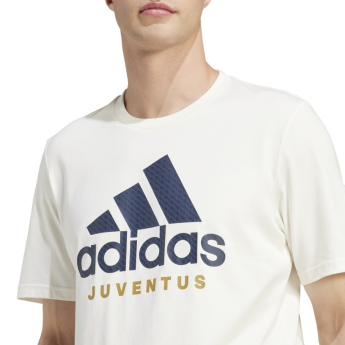 Juventus Turín pánské tričko Seasonal white