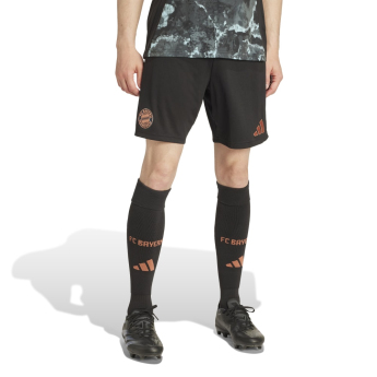 Bayern Mnichov fotbalové trenýrky 24/25 Away