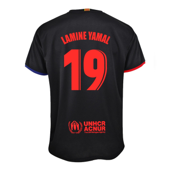 FC Barcelona fotbalový dres replica 24/25 Away Yamal