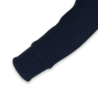 Manchester City dětská mikina s kapucí Hoody navy