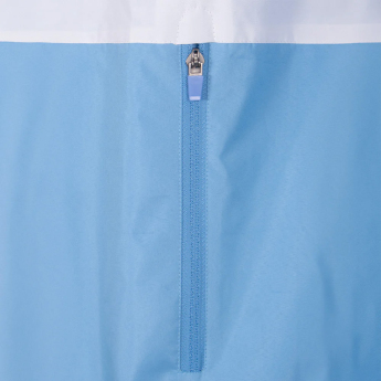 Manchester City pánská bunda s kapucí Shower white