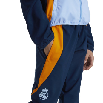 Real Madrid dětské kalhoty Presentation navy