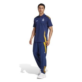 Real Madrid pánské polo tričko navy
