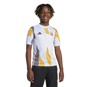 Real Madrid dětský fotbalový dres 24/25 pre-match